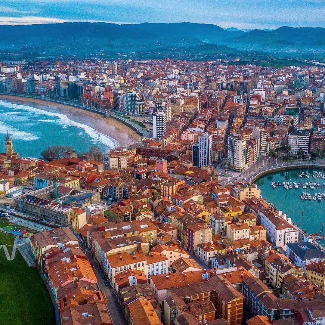 Апартаменти Centro Gijon Cabrales 31 Екстер'єр фото