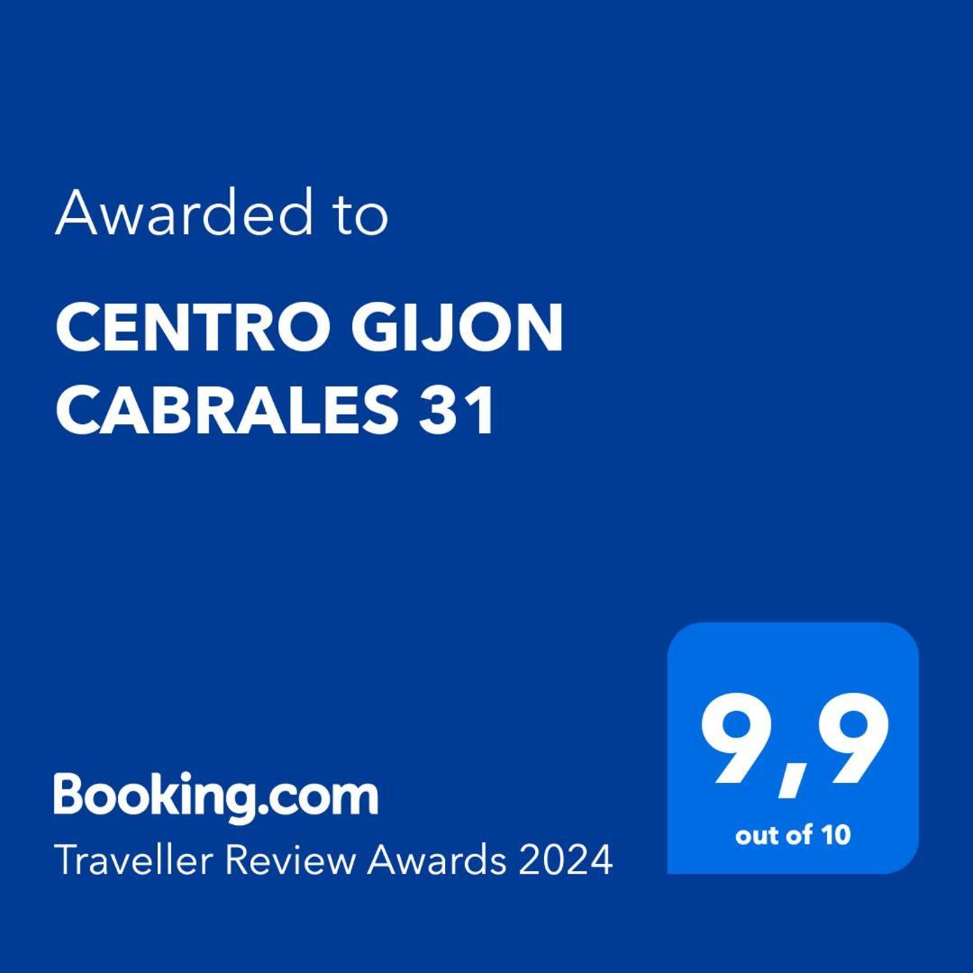 Апартаменти Centro Gijon Cabrales 31 Екстер'єр фото